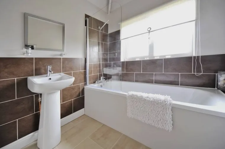 Pose carrelage salle de bain, Plaisir, C.L.P
